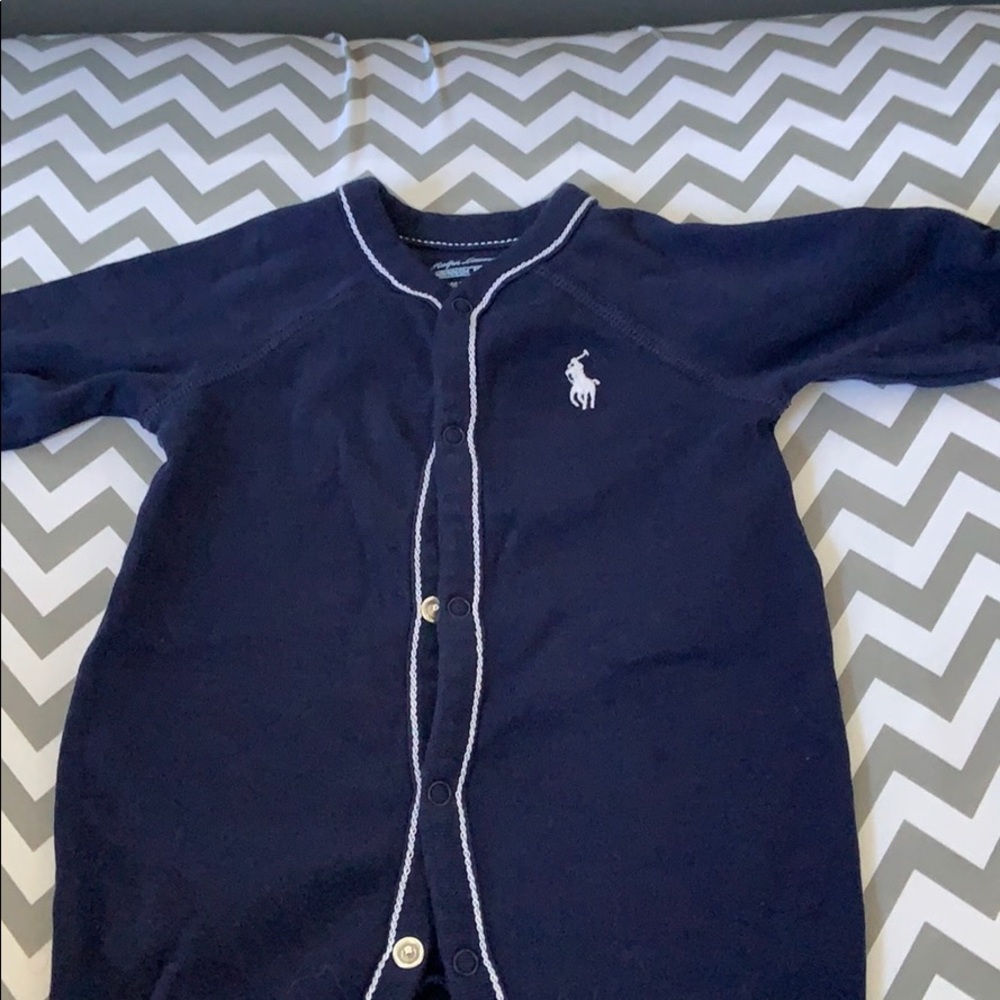 Newborn Ralph Lauren Sleeper